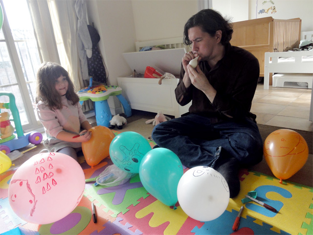 Helena & John come for a visit