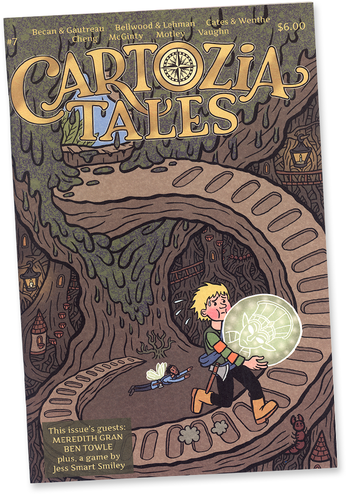 Cartozia Tales #7 edited by Isaac Cates