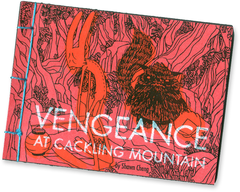 Vengeance at Cackling Mountain by Shawn Cheng