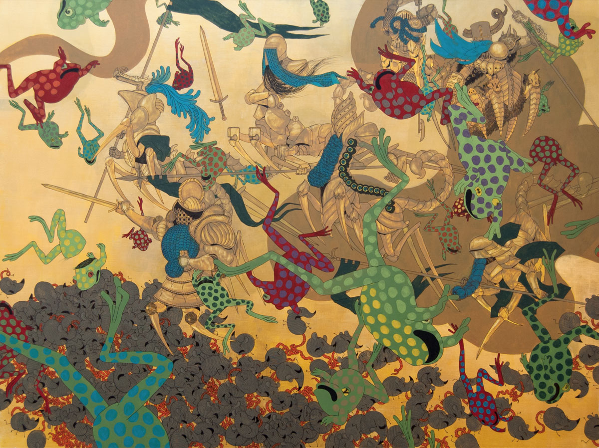Confluence of Calamities