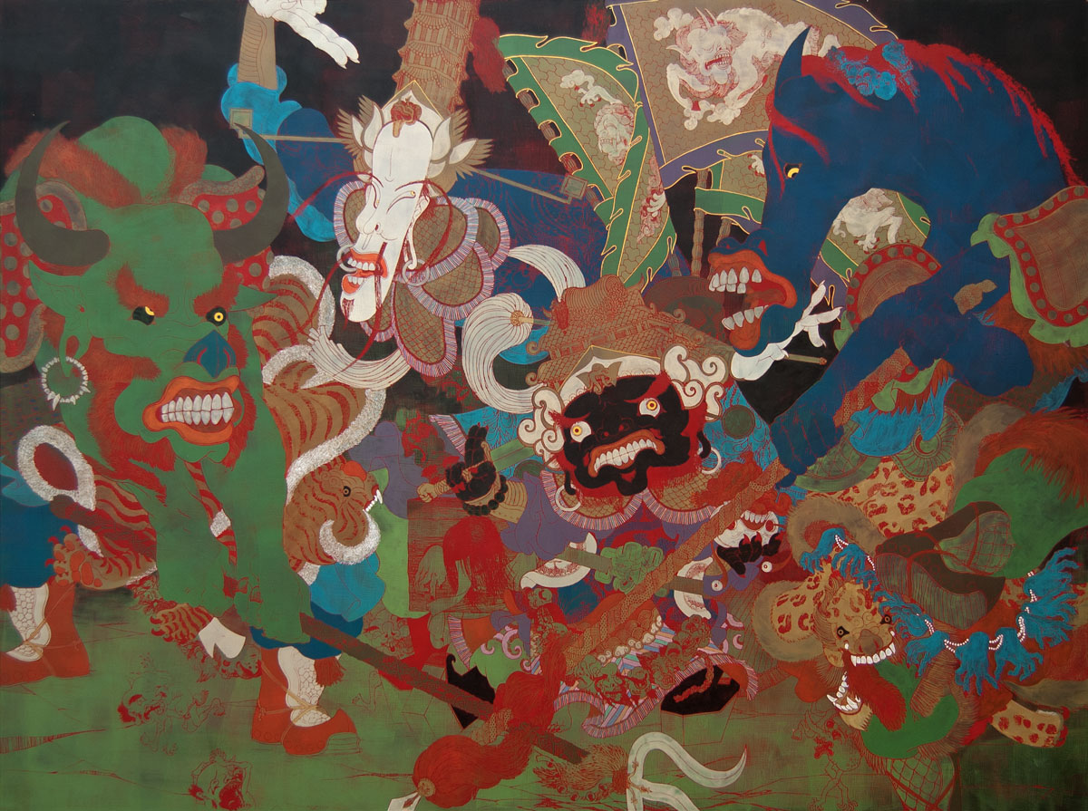 Romp of the Psychopomps