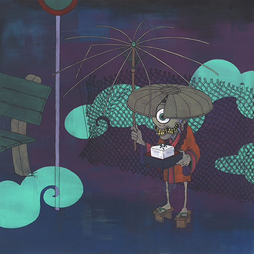 Hi for Hitotsume-Kozō
