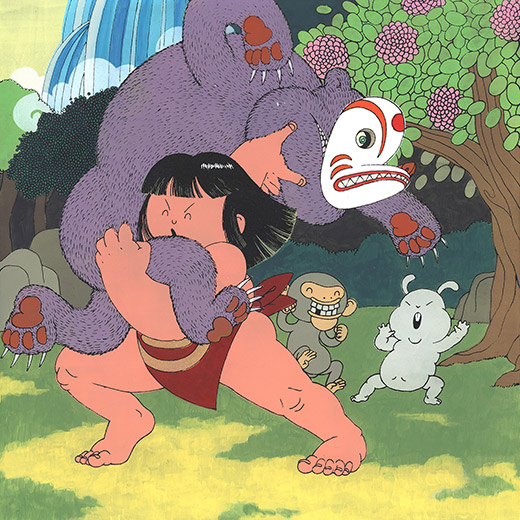 Ki for Kintarō