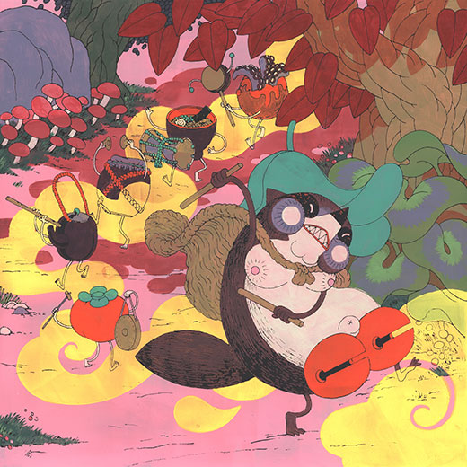 Ta for Tanuki