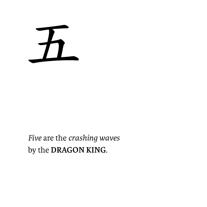 The Numbers of the Beasts, Vol. 2: Beasts of the East by Shawn Cheng