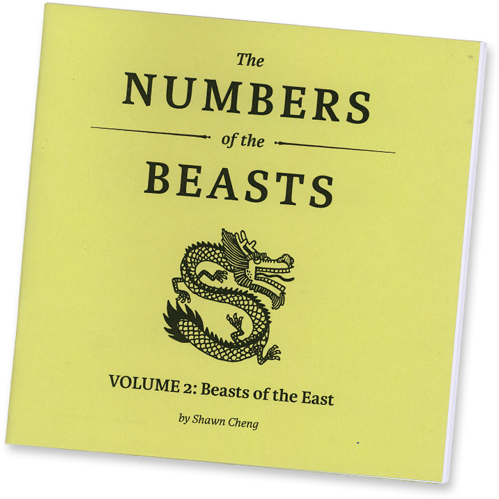 The Numbers of the Beasts, Vol. 2: Beasts of the East by Shawn Cheng