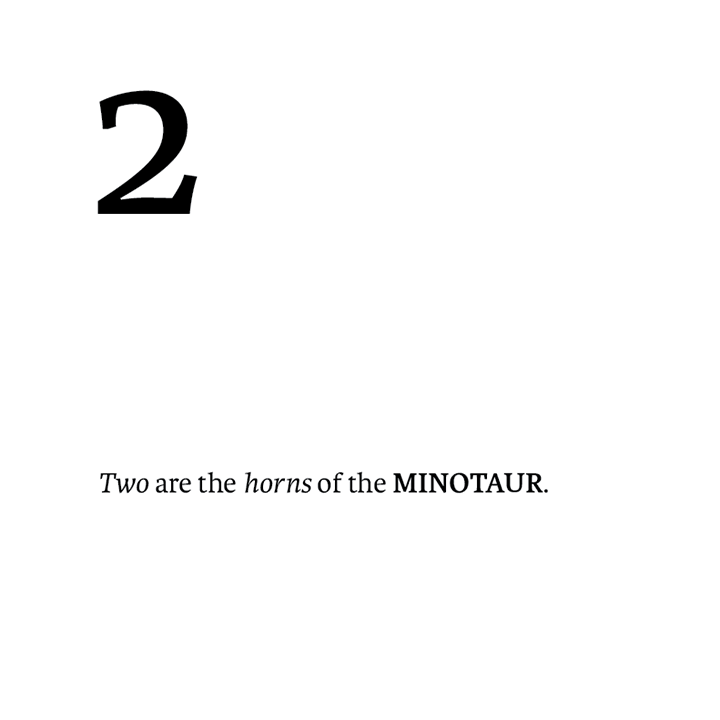 The Numbers of the Beasts by Shawn Cheng