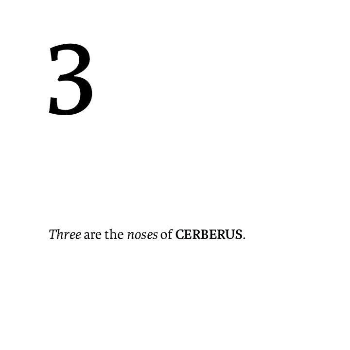 The Numbers of the Beasts by Shawn Cheng