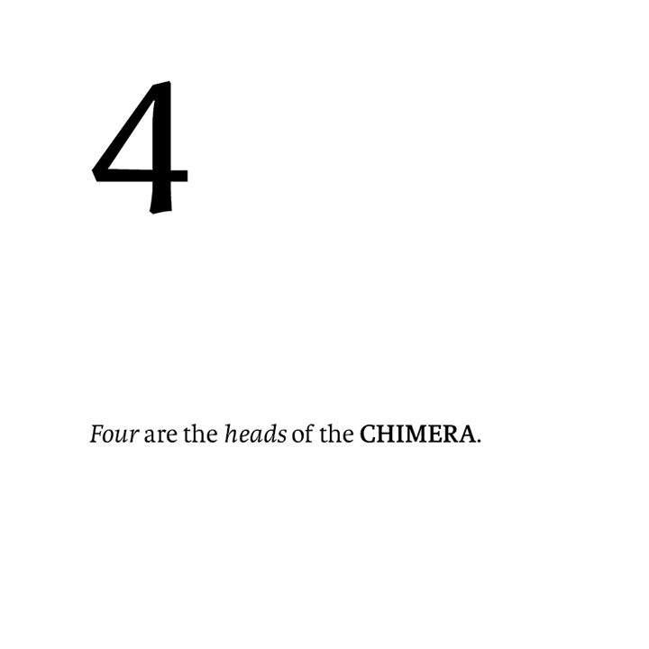 The Numbers of the Beasts by Shawn Cheng
