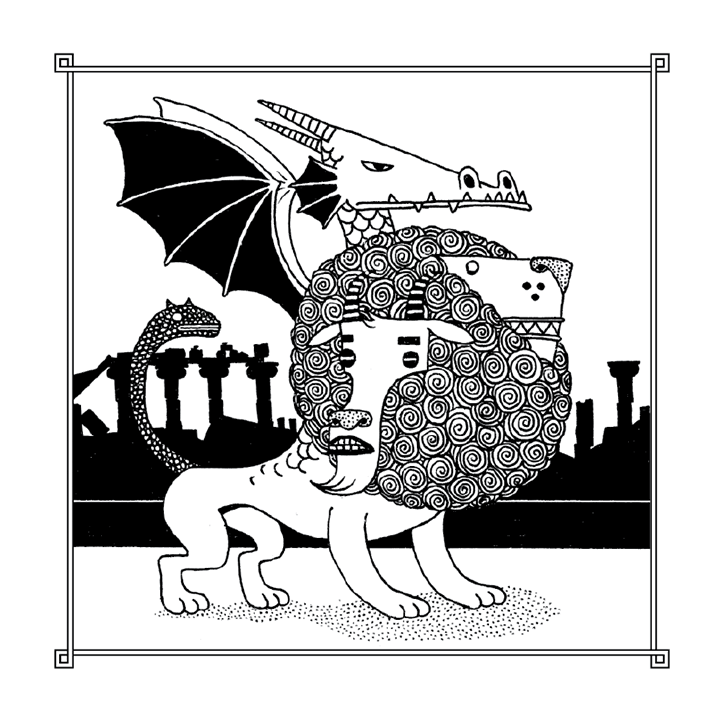 The Numbers of the Beasts by Shawn Cheng