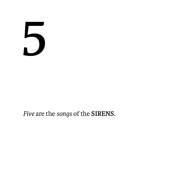 The Numbers of the Beasts by Shawn Cheng