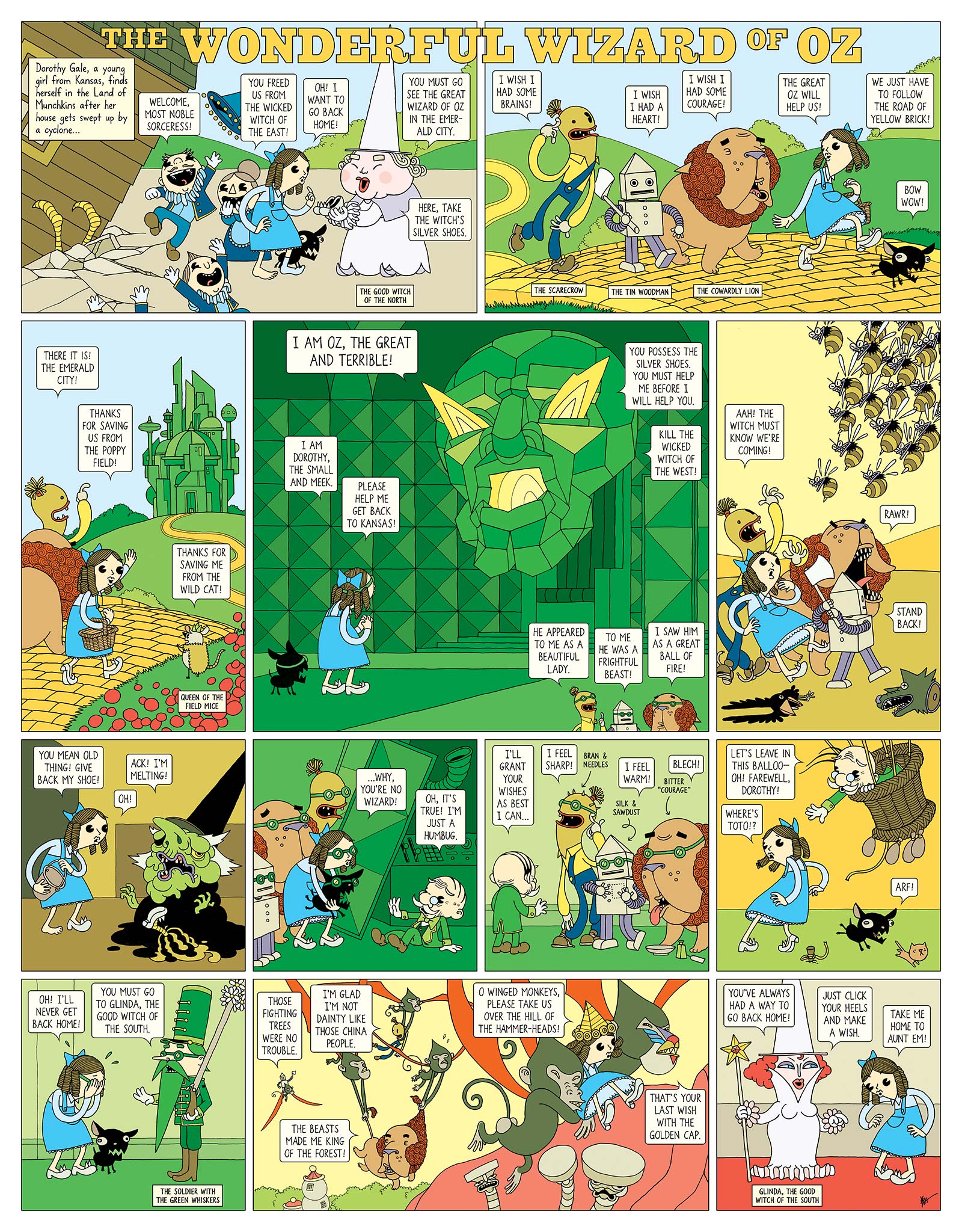 The Wonderful Wizard of Oz