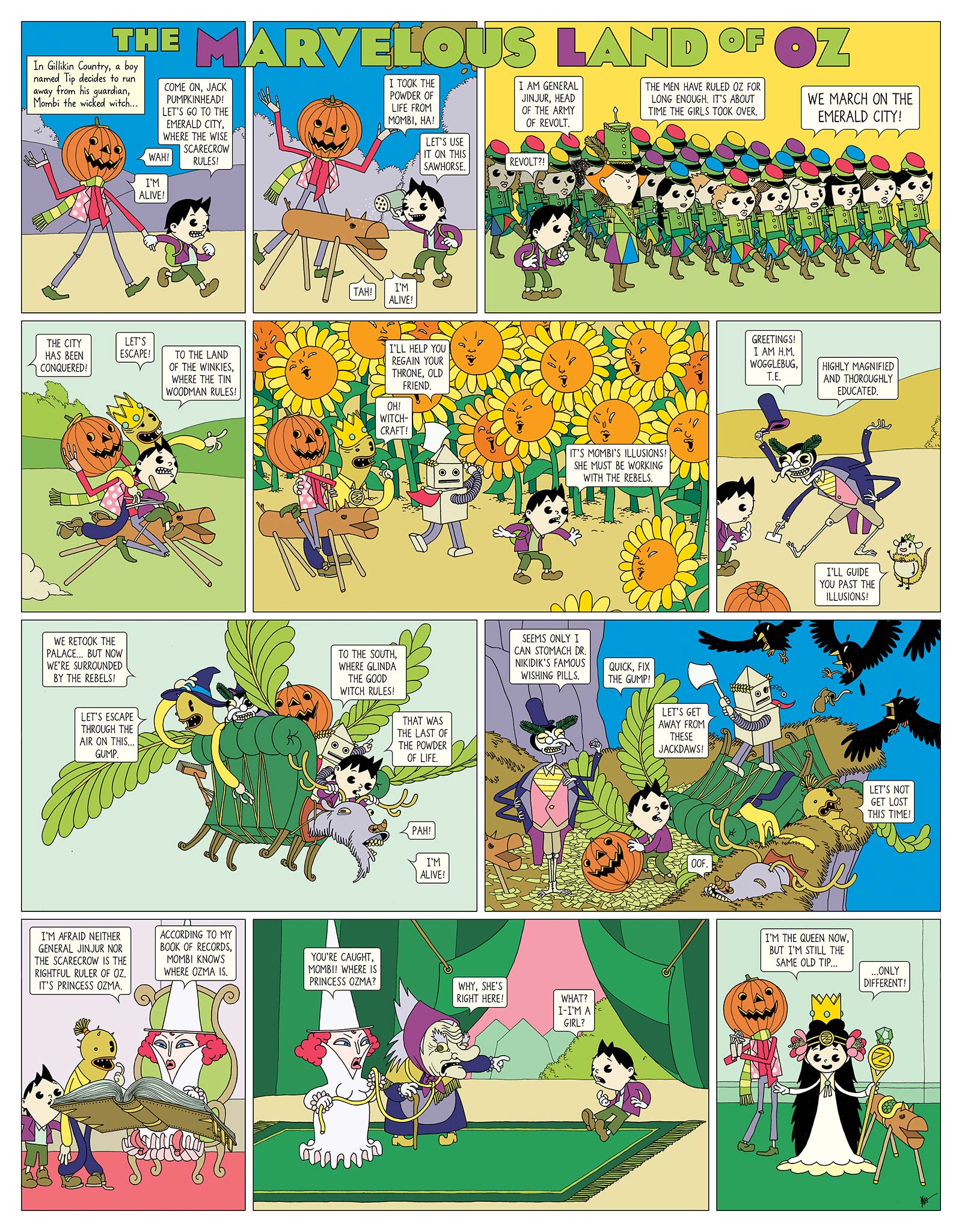 The Marvelous Land of Oz