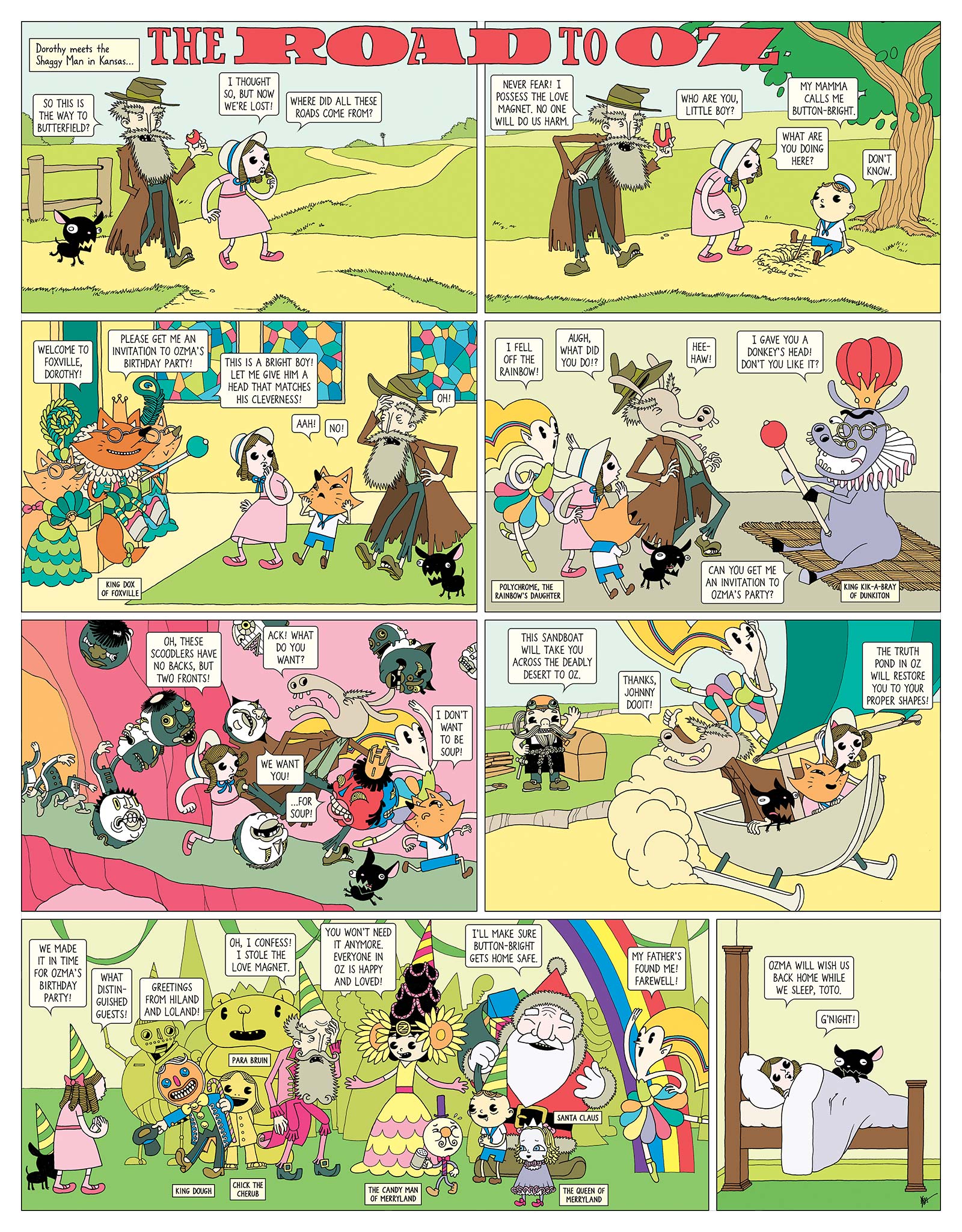 The Road to Oz