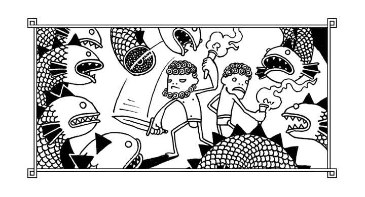 Hercules Counts to XII by Shawn Cheng