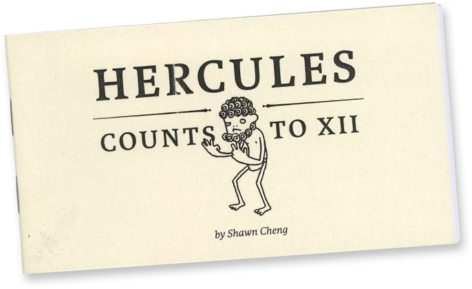 Hercules Counts to XII by Shawn Cheng