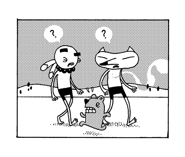 Whiskey Jack & Kid Coyote Meet the King of Stink by Shawn Cheng