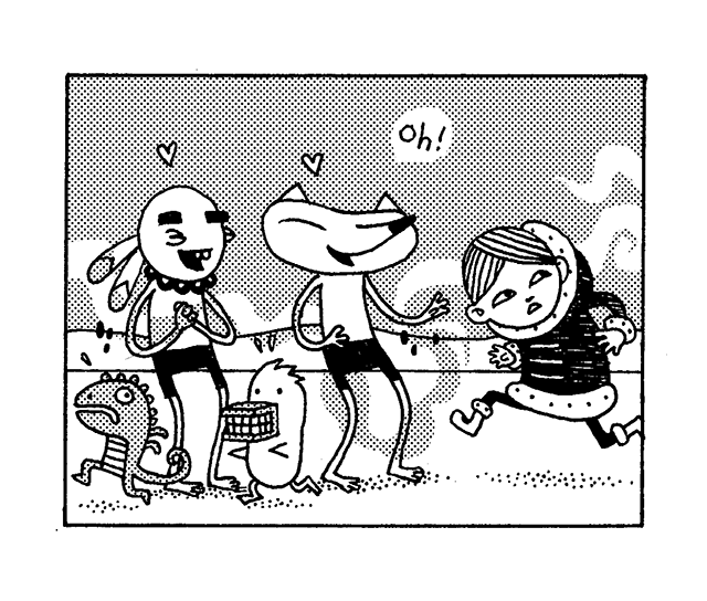 Whiskey Jack & Kid Coyote Meet the King of Stink by Shawn Cheng