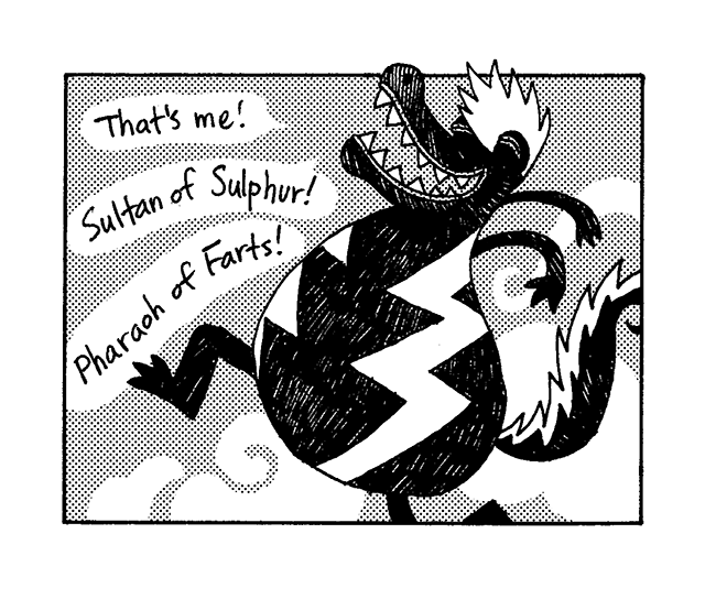 Whiskey Jack & Kid Coyote Meet the King of Stink by Shawn Cheng