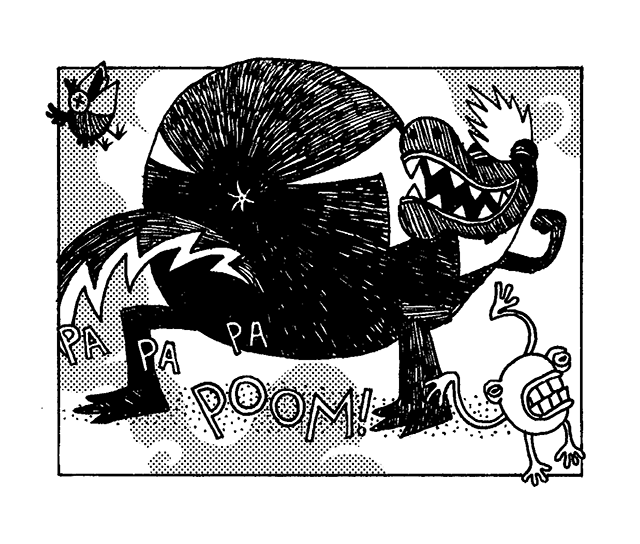 Whiskey Jack & Kid Coyote Meet the King of Stink by Shawn Cheng