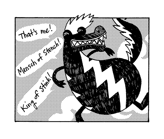 Whiskey Jack & Kid Coyote Meet the King of Stink by Shawn Cheng