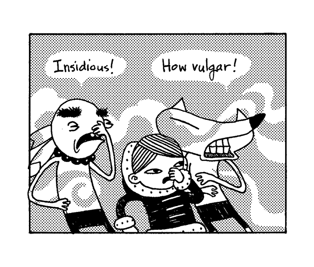 Whiskey Jack & Kid Coyote Meet the King of Stink by Shawn Cheng