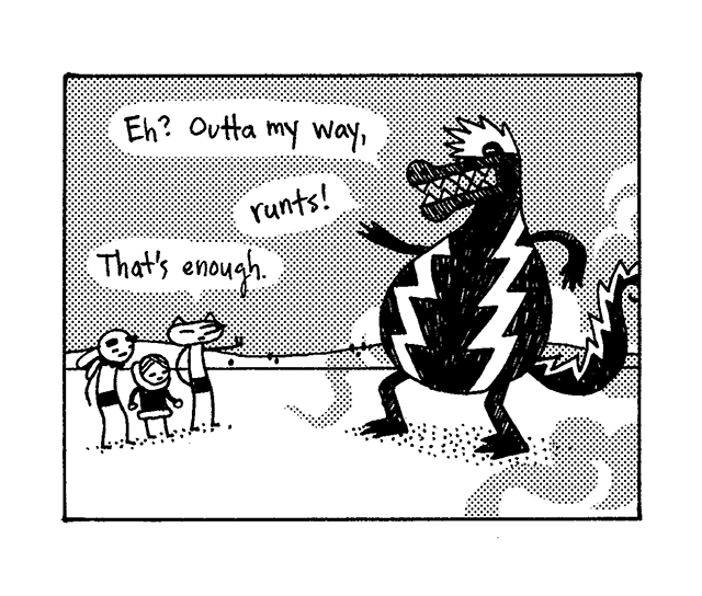 Whiskey Jack & Kid Coyote Meet the King of Stink by Shawn Cheng