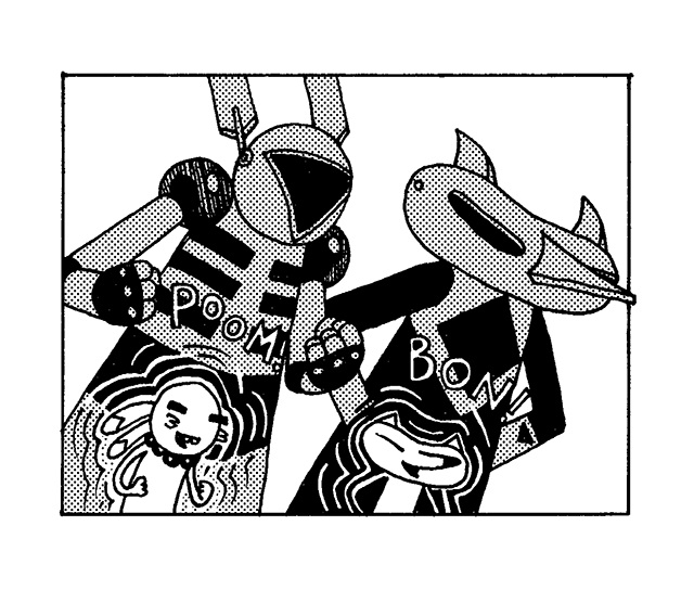 Whiskey Jack & Kid Coyote Meet the King of Stink by Shawn Cheng