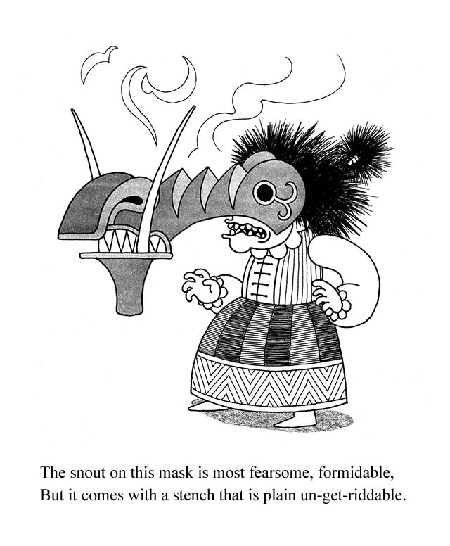Why You Shouldn’t Wear Just Any Mask Bear’s Mask by Isaac Cates, Mike Wenthe, and Shawn Cheng