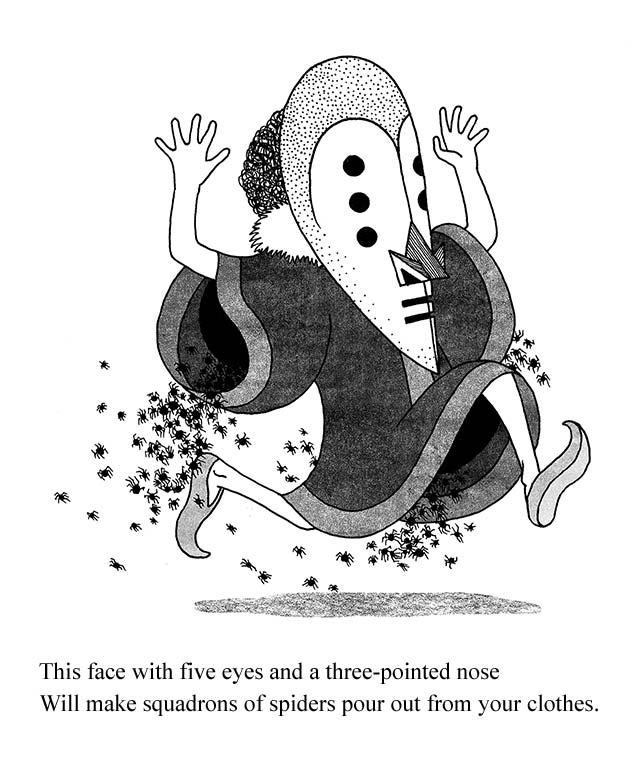 Why You Shouldn’t Wear Just Any Mask Bear’s Mask by Isaac Cates, Mike Wenthe, and Shawn Cheng