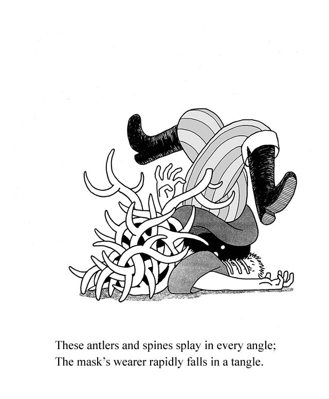 Why You Shouldn’t Wear Just Any Mask Bear’s Mask by Isaac Cates, Mike Wenthe, and Shawn Cheng