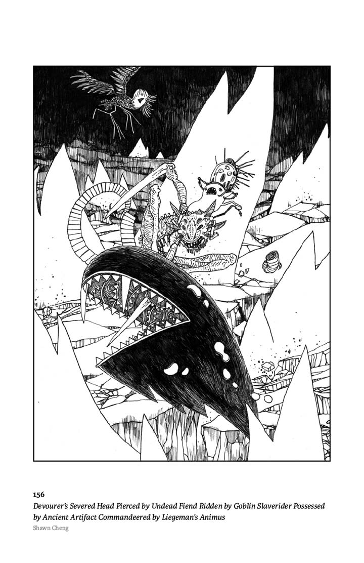 Road of Knives: Flight of the Book of Knowledge by Shawn Cheng, Matt Wiegle, and Nicholas Di Genova