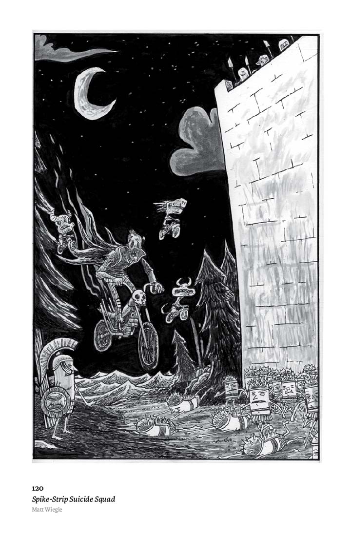 Road of Knives: Night in the Goblin Fortress by Shawn Cheng, Matt Wiegle, and Zak Smith