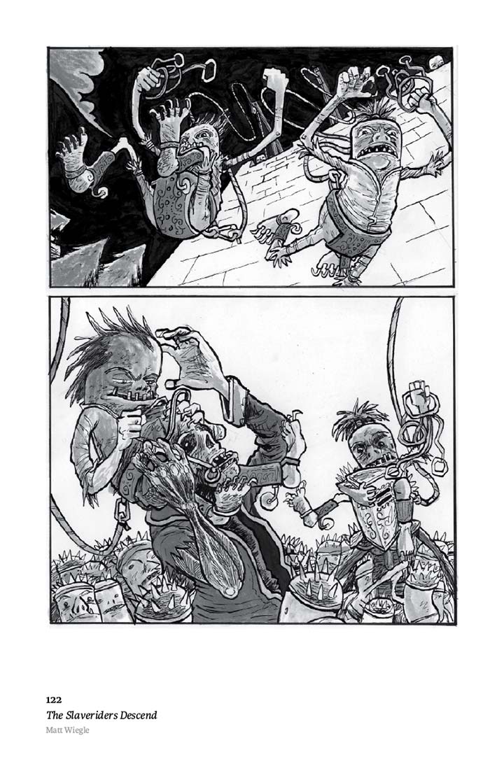 Road of Knives: Night in the Goblin Fortress by Shawn Cheng, Matt Wiegle, and Zak Smith