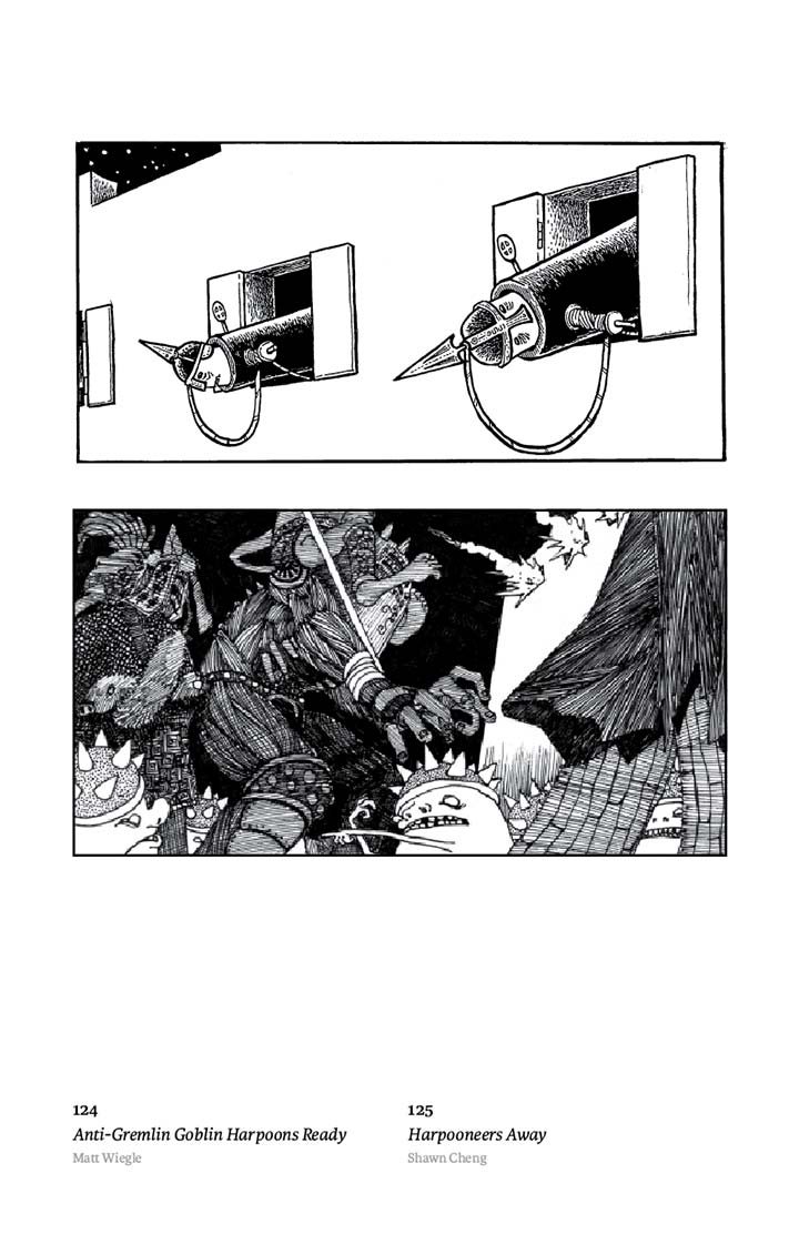 Road of Knives: Night in the Goblin Fortress by Shawn Cheng, Matt Wiegle, and Zak Smith