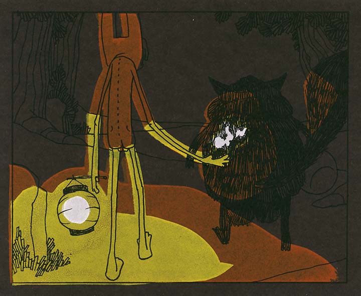Vengeance at Cackling Mountain by Shawn Cheng