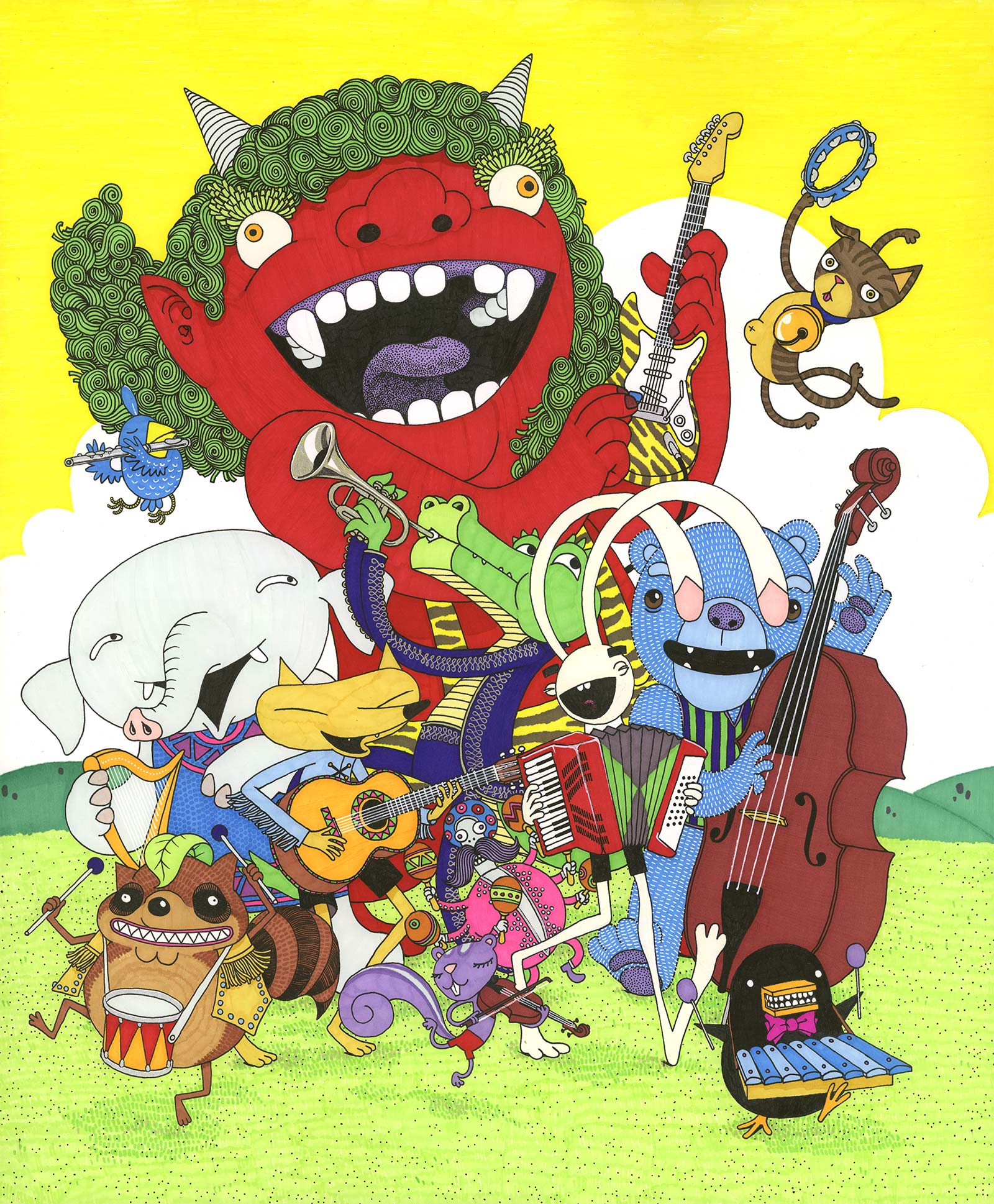 The Merry Mountain Mariachi Band