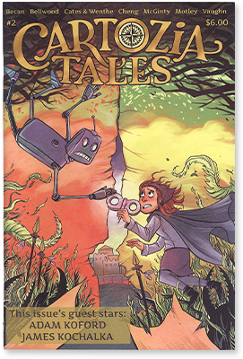 Cartozia Tales #2 edited by Isaac Cates