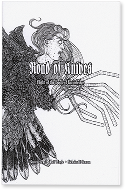 Road of Knives: Flight of the Book of Knowledge by Shawn Cheng, Matt Wiegle, and Zak Smith